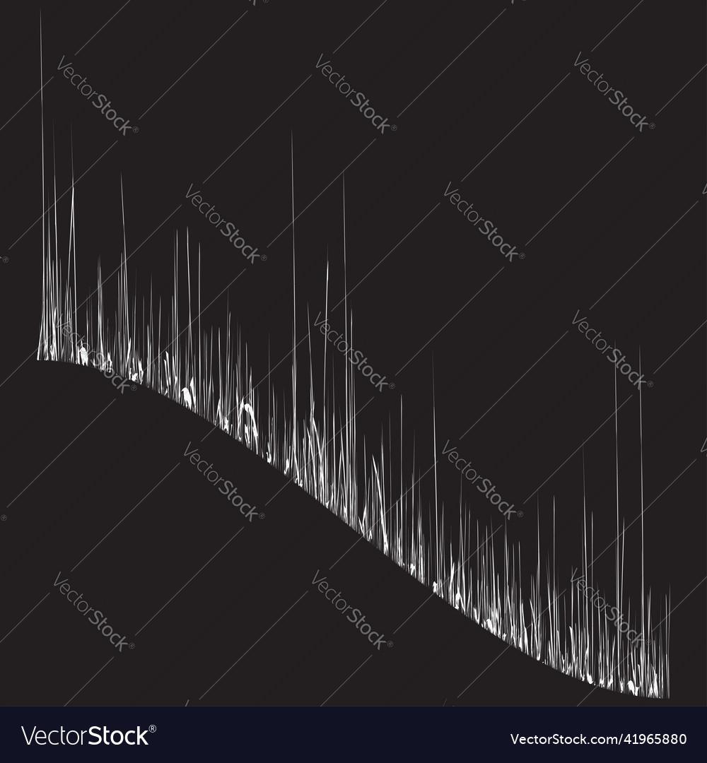 Sound music equalizer eq random lines chart graph vector image Sound music equalizer eq random lines chart graph