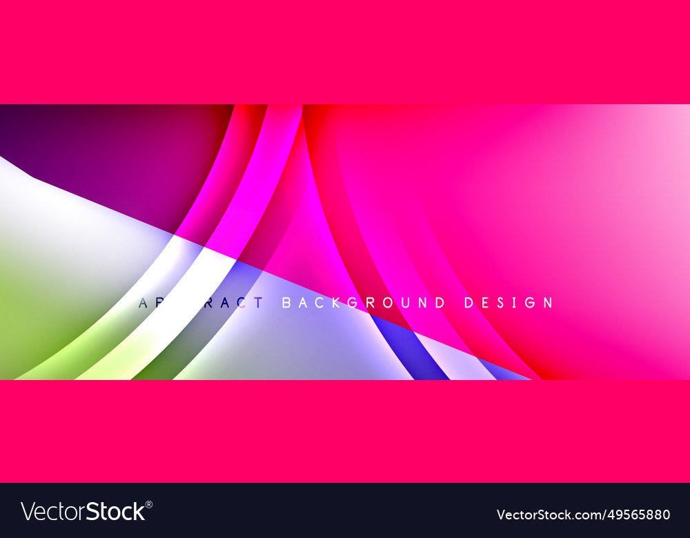 Trendy simple fluid color gradient abstract Vector Image Trendy simple fluid color gradient abstract