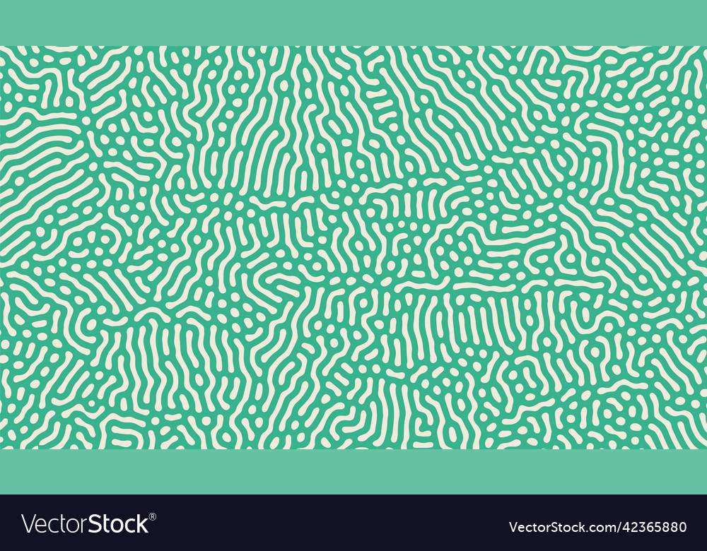 Turing pattern organic lines texture background