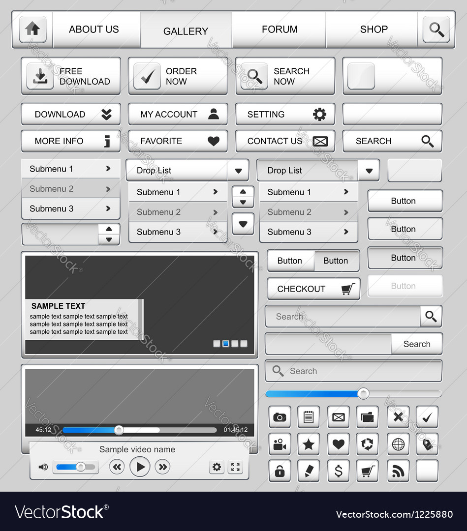 Web elements