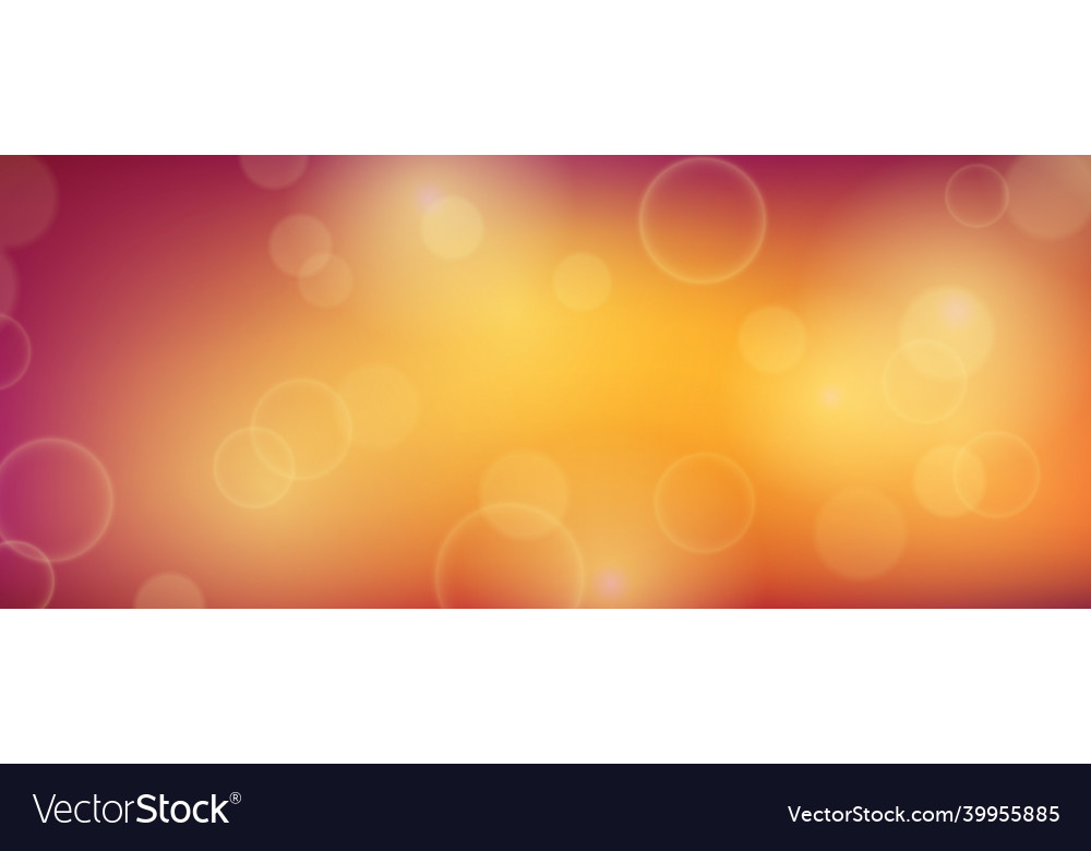 Abstract background with blur bokeh light effect vector image Abstract background with blur bokeh light effect