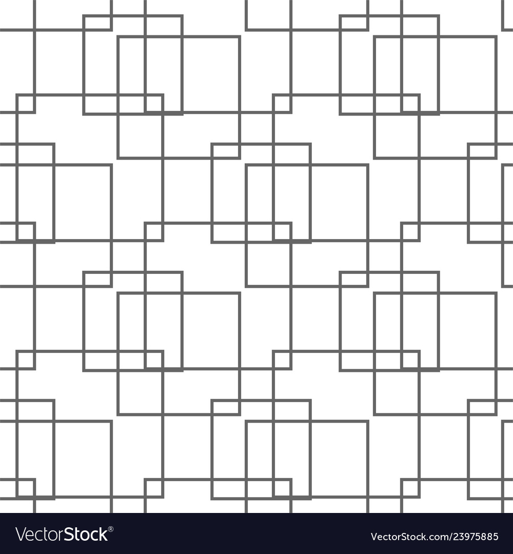 Abstract seamless pattern minimal geometric