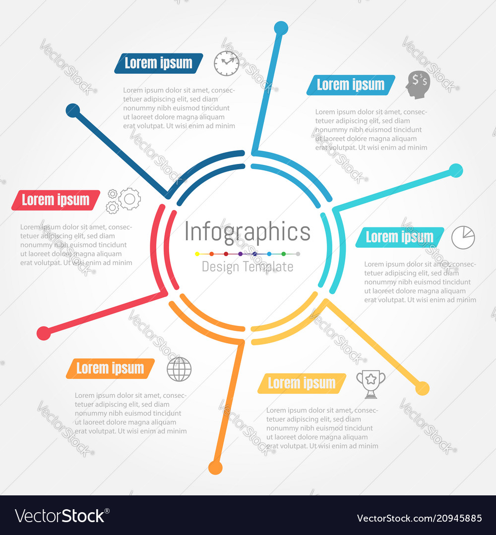 Modern Infographic Report Template