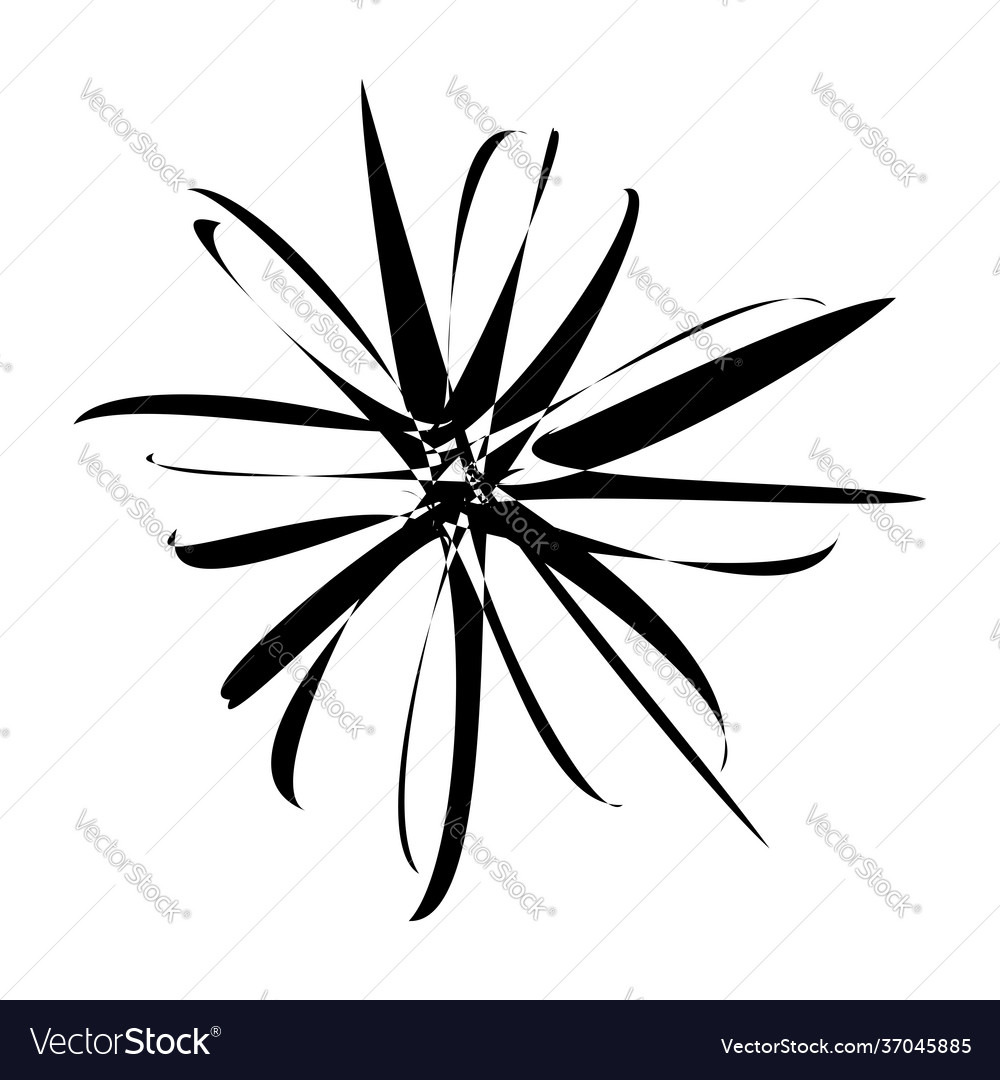 Random amorph amorphous shape element