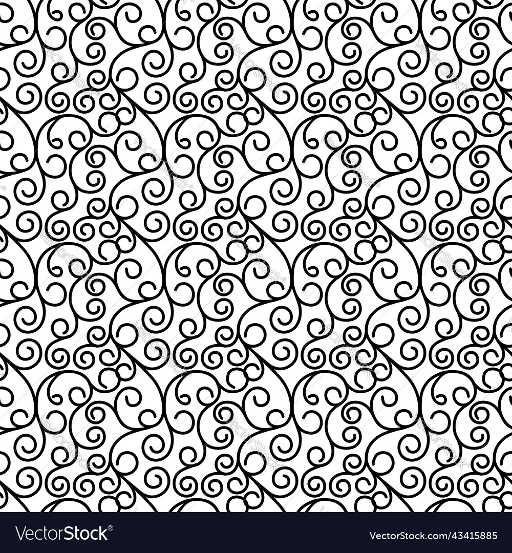 Seamless pattern with circles design