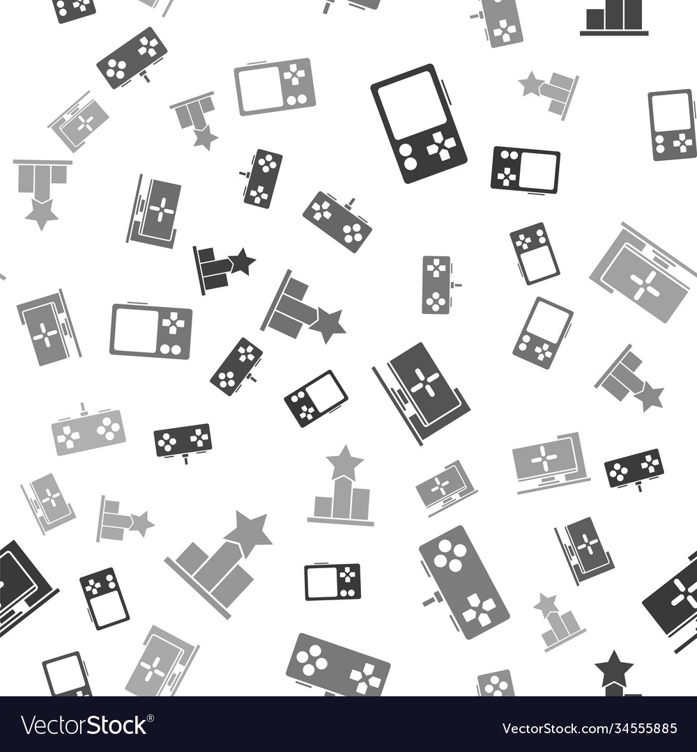 Set portable video game console gamepad computer Vector Image Set portable video game console gamepad computer