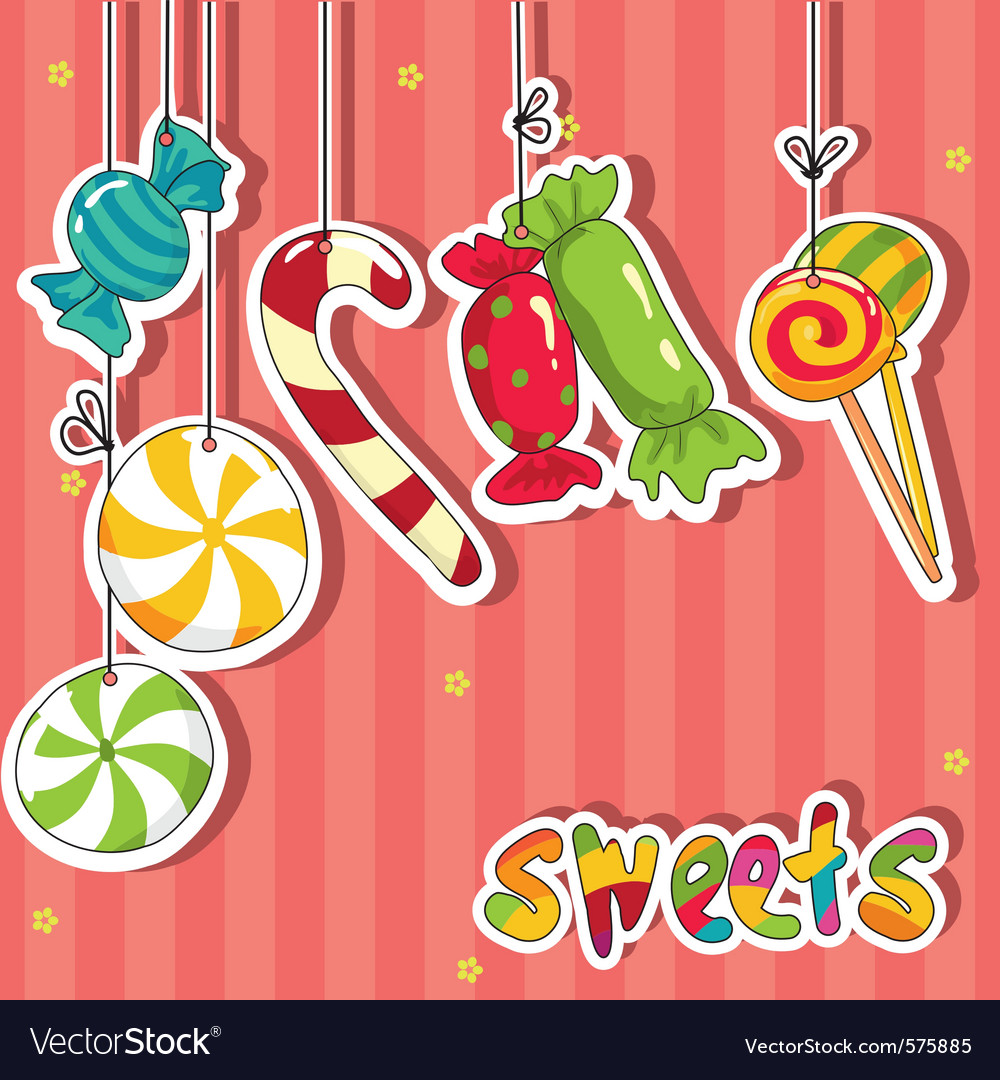 Sweets on strings