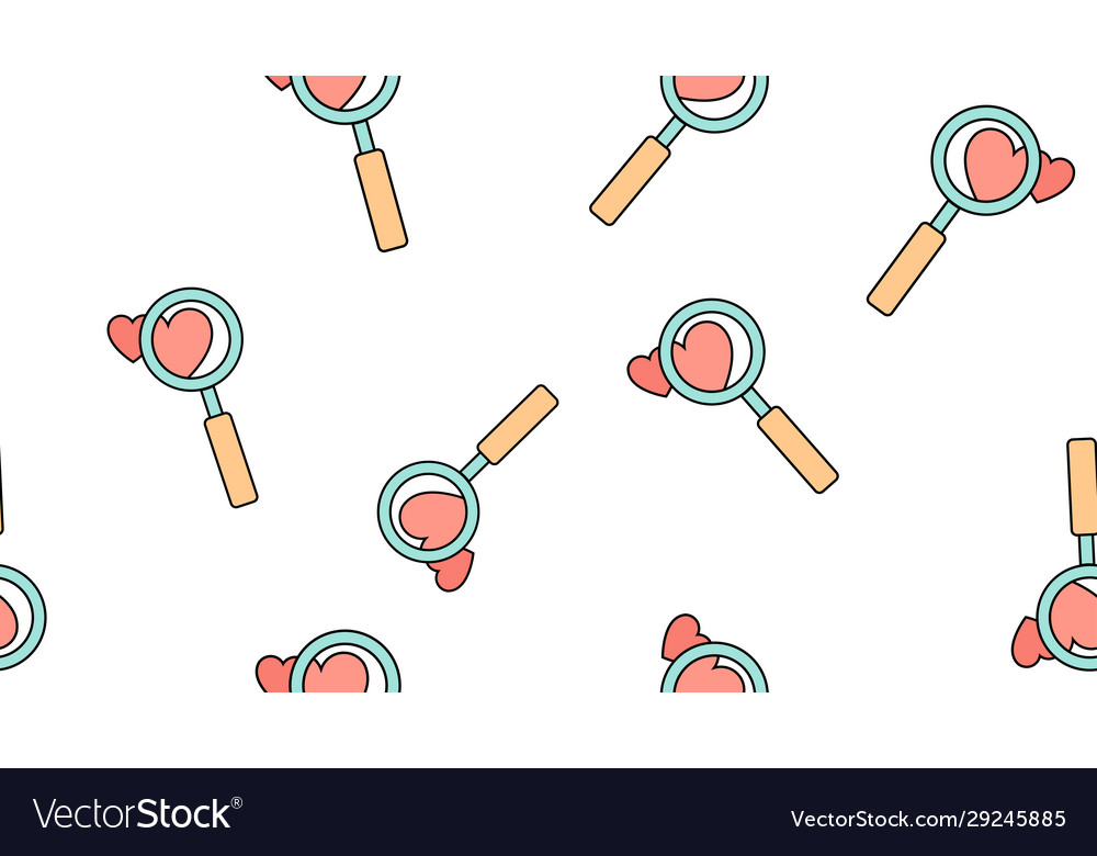 Texture seamless pattern from flat icons