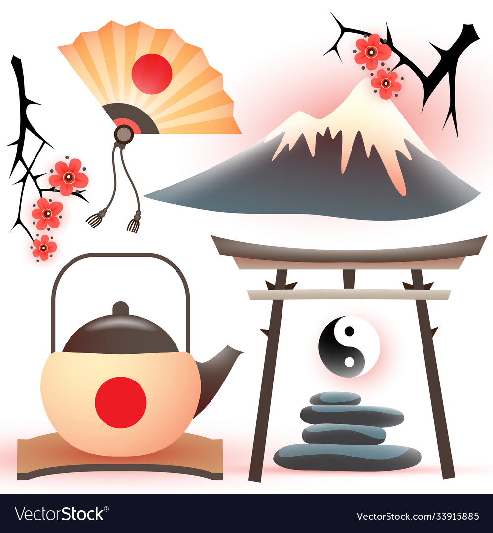 Tradition japanese symbols