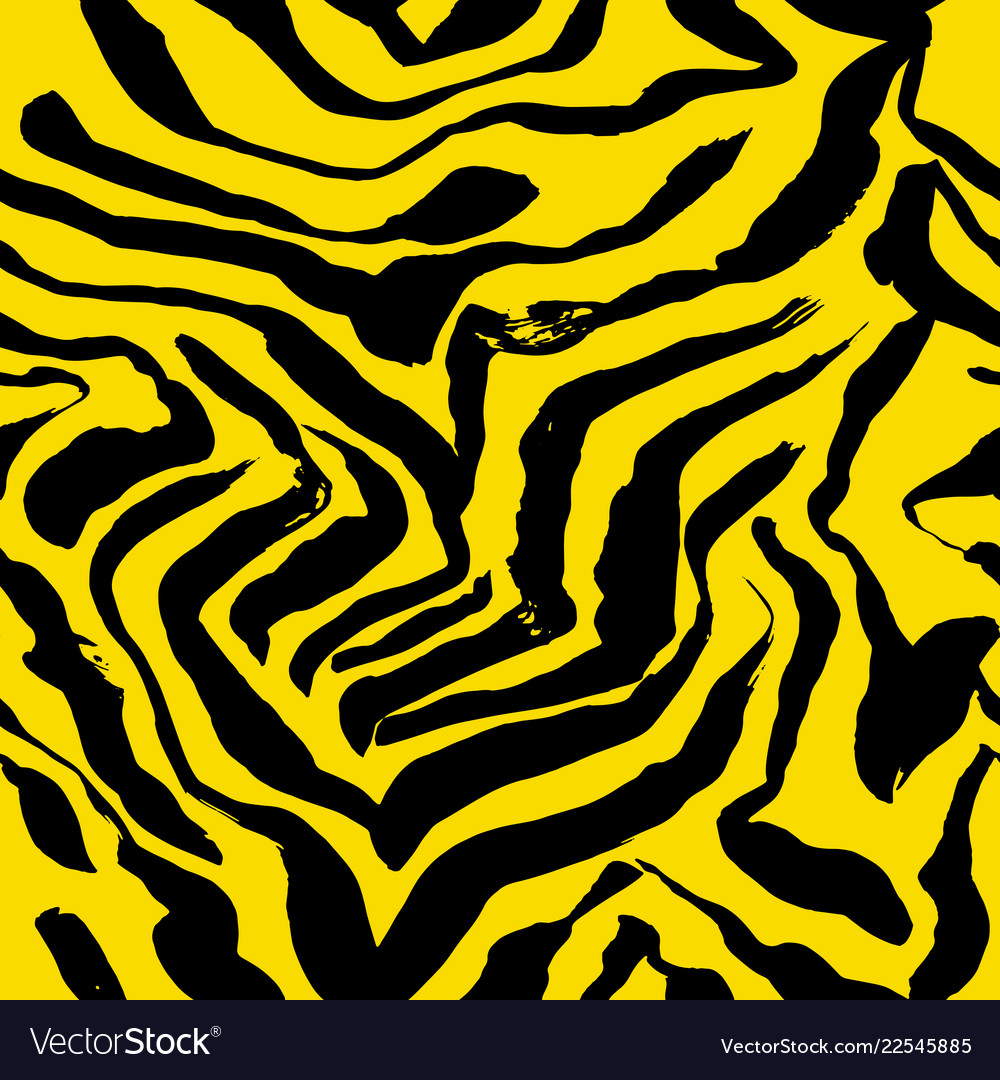 Zebra Print Seamless Pattern