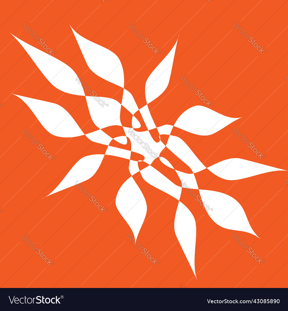 Abstractionist abstract geometric shape element