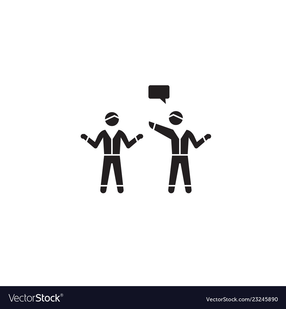 Blame & Accusation Concept Icon