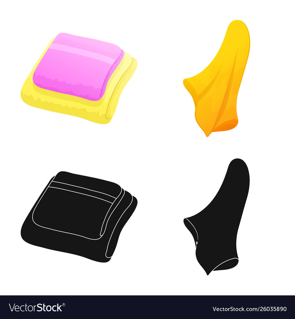 Design soft and clean symbol set