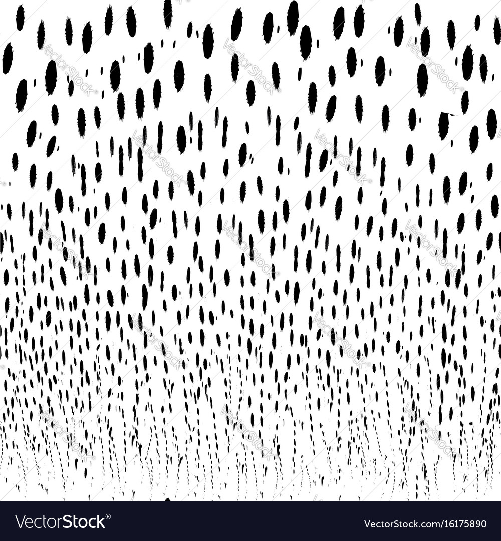 Falling droplet seamless pattern abstract spot