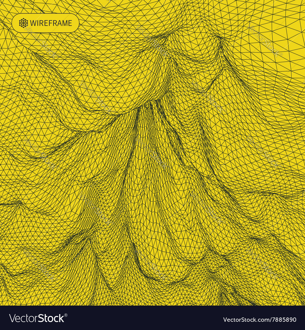 Grid Hintergrund 3d Technologie