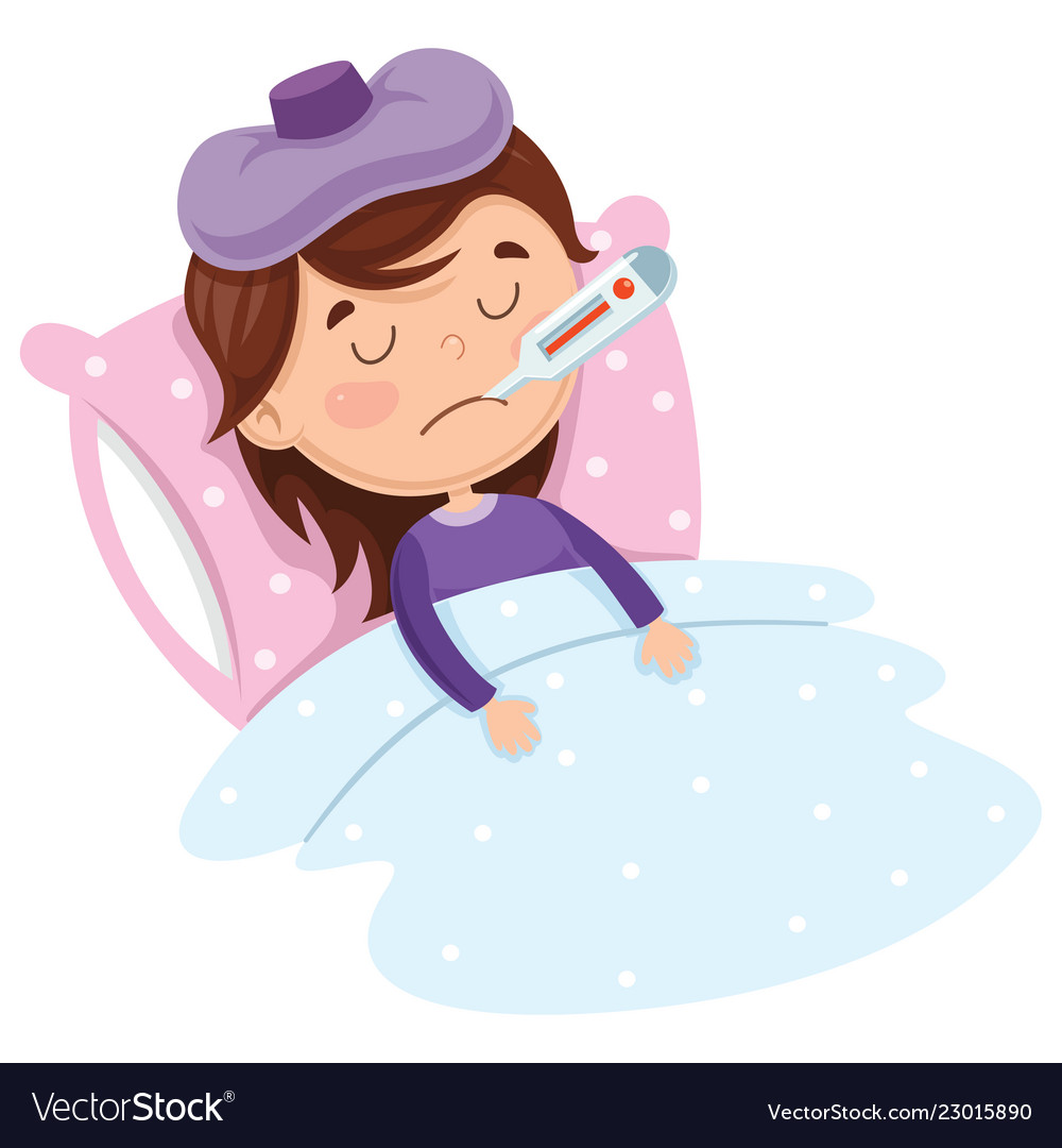 Kid sleeping Royalty Free Vector Image - VectorStock