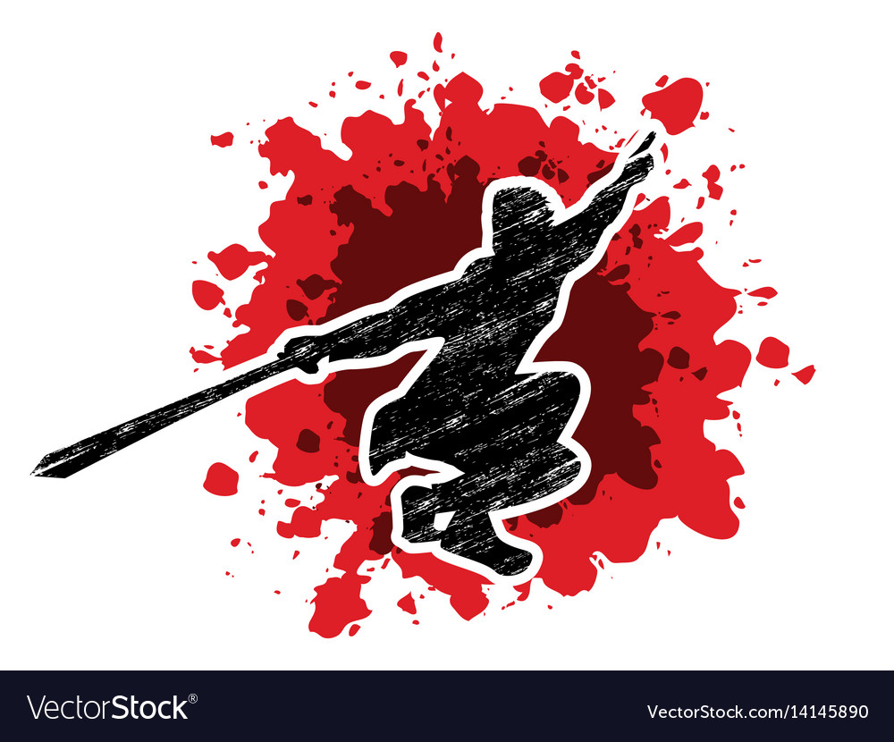 Kung fu pose