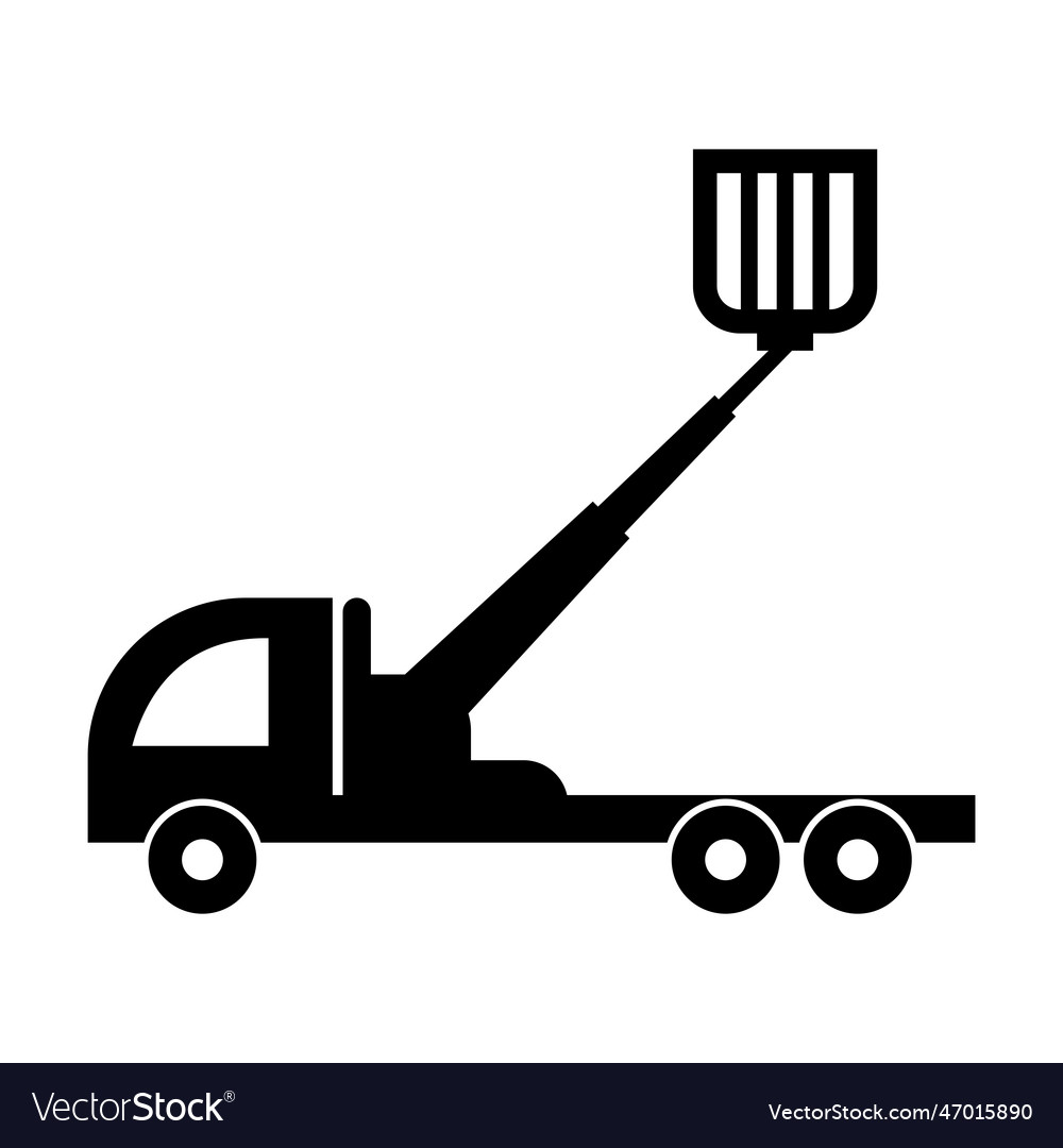 Lifting machine icon Vector Image Lifting machine icon