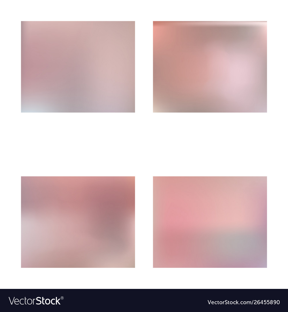 Magic backdrop from blurry patterns
