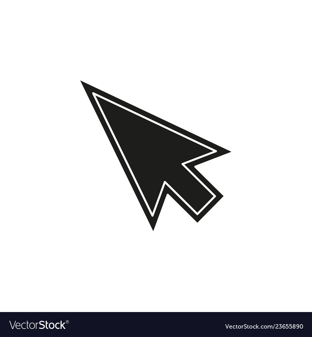 Maus Cursor Symbol - Pfeilklick Zeiger