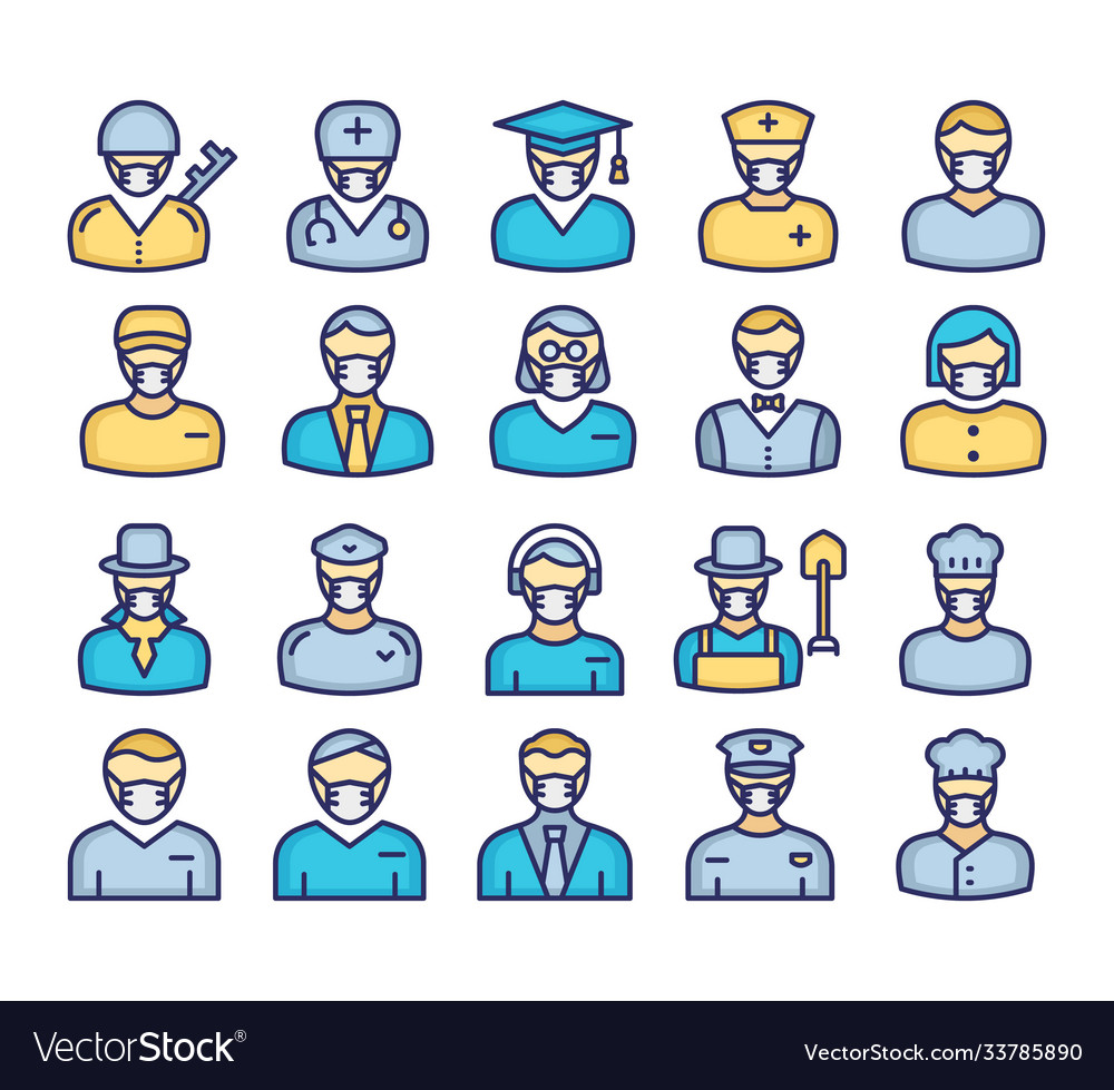 Professional icons set that can easily mod