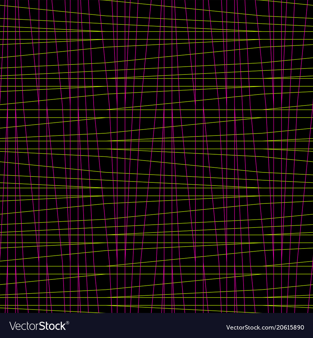 Seamless irregular thread grid pattern vector image Seamless irregular thread grid pattern