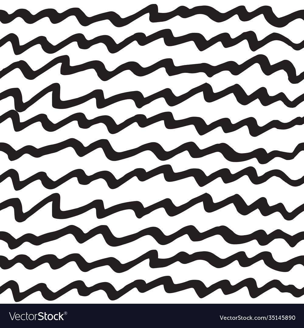 Seamless pattern doodles texture elements hand