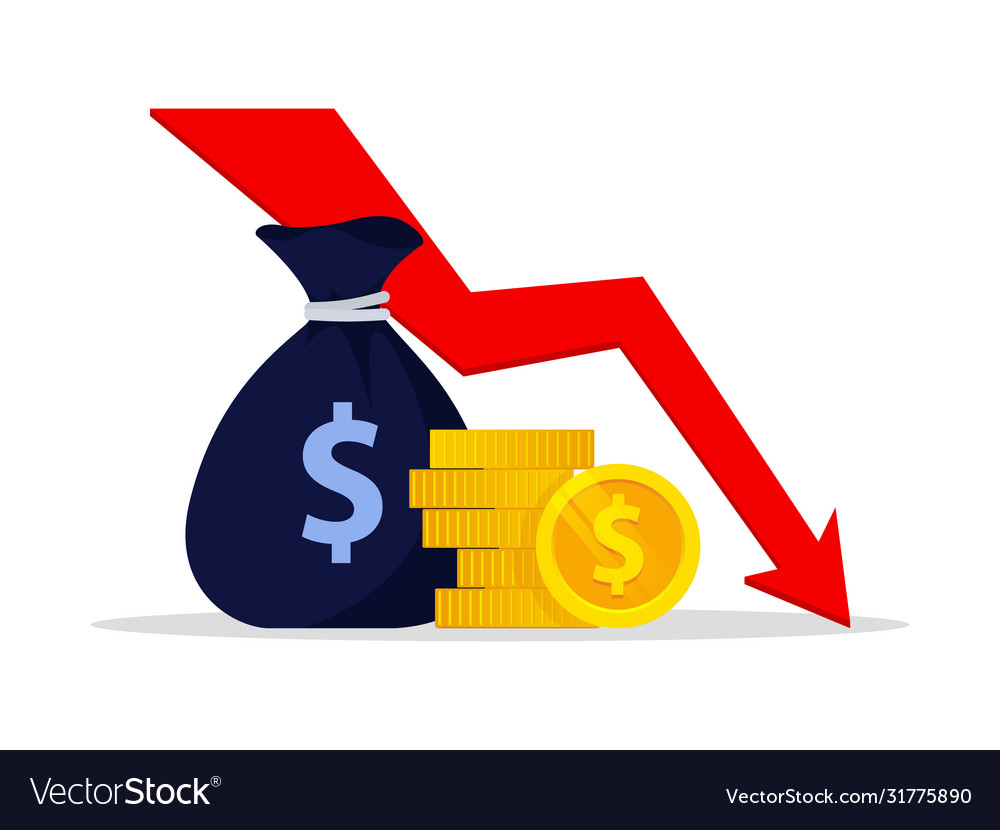 world-financial-crisis-royalty-free-vector-image