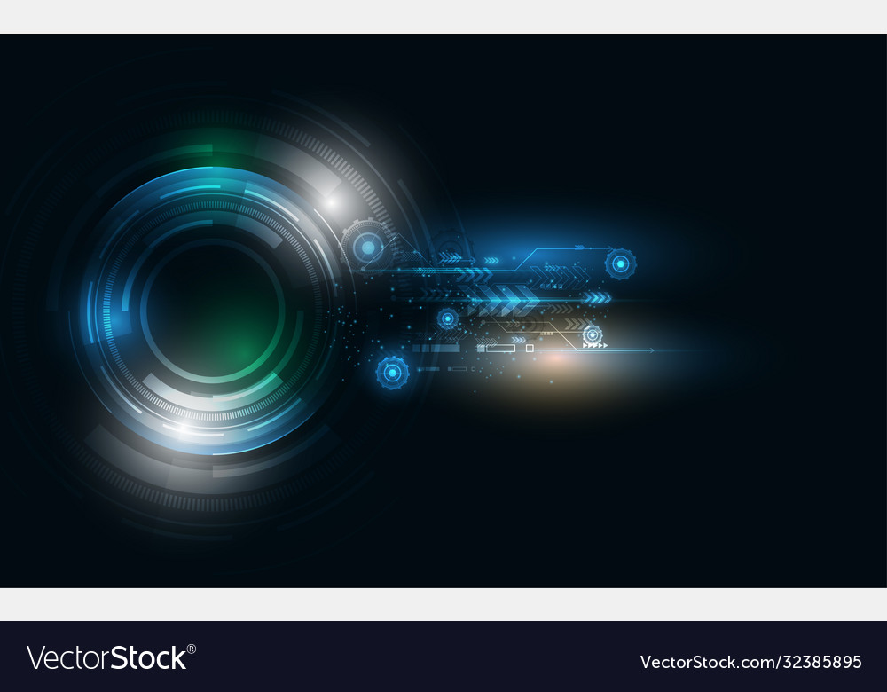 Abstract Tech Background