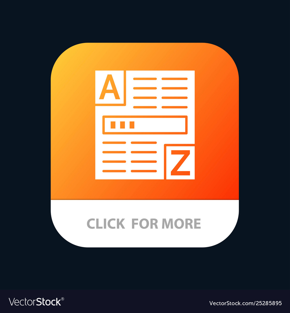 Browser web code internet mobile app icon design vector image Browser web code internet mobile app icon design