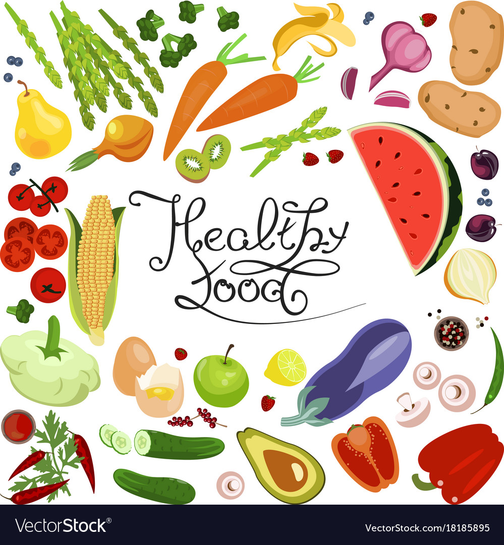 Newest 27 Good Food Banner   Healthy Food Banner Vector 18185895 