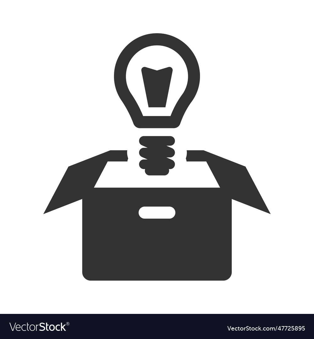 Idea out of box icon