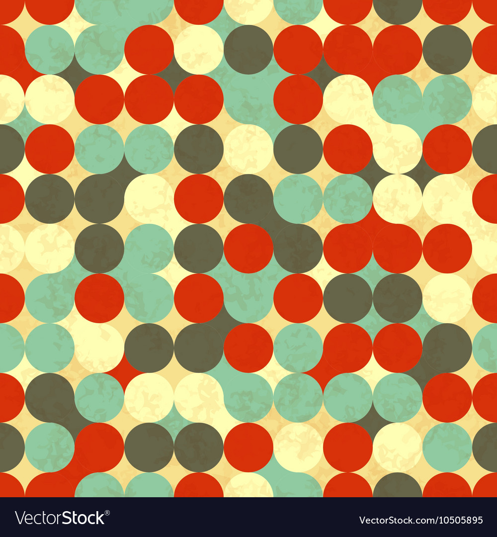 Retro Circle Pattern