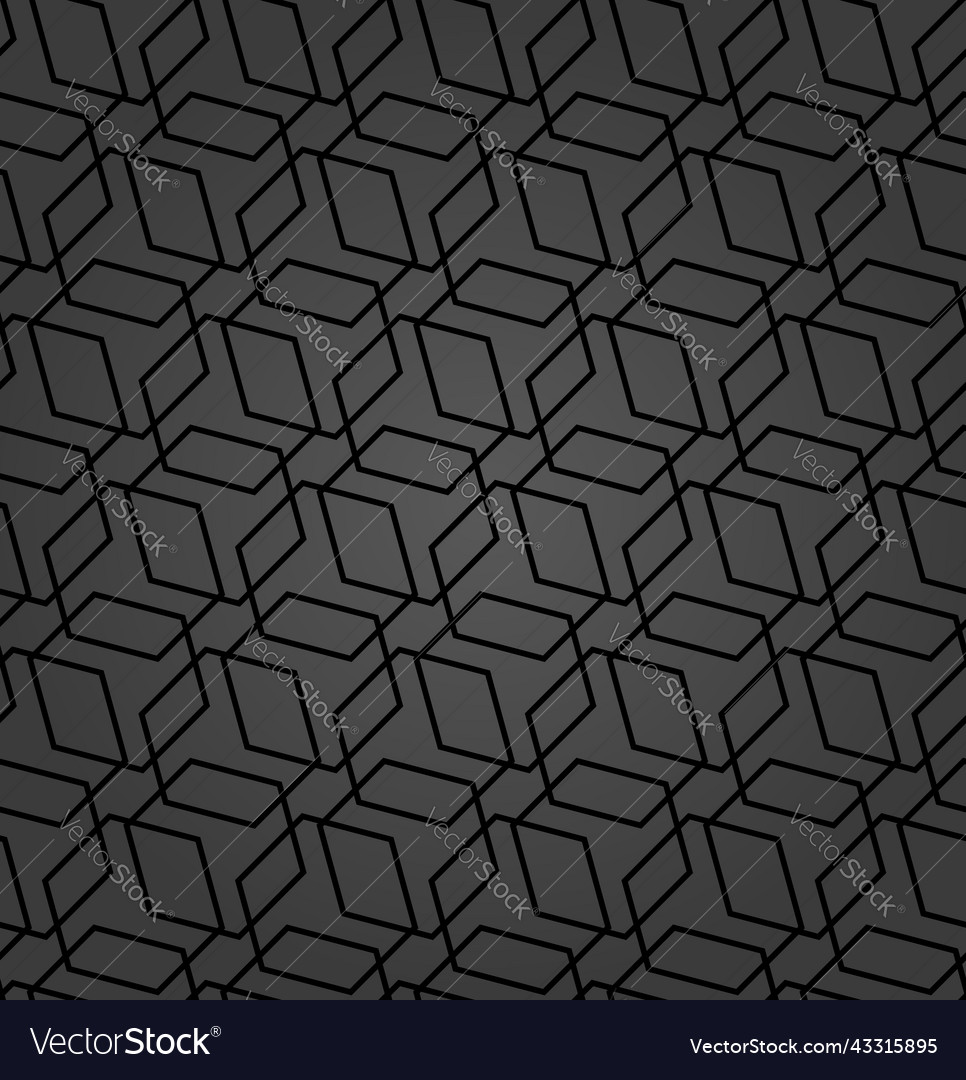 Seamless abstract pattern with octagonal vector image Seamless abstract pattern with octagonal