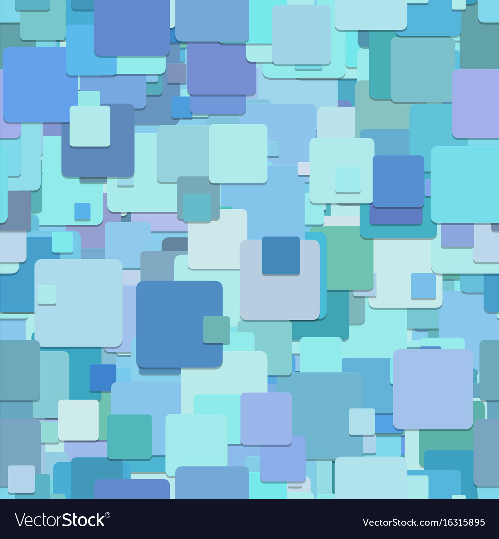 Seamless chaotic square background pattern