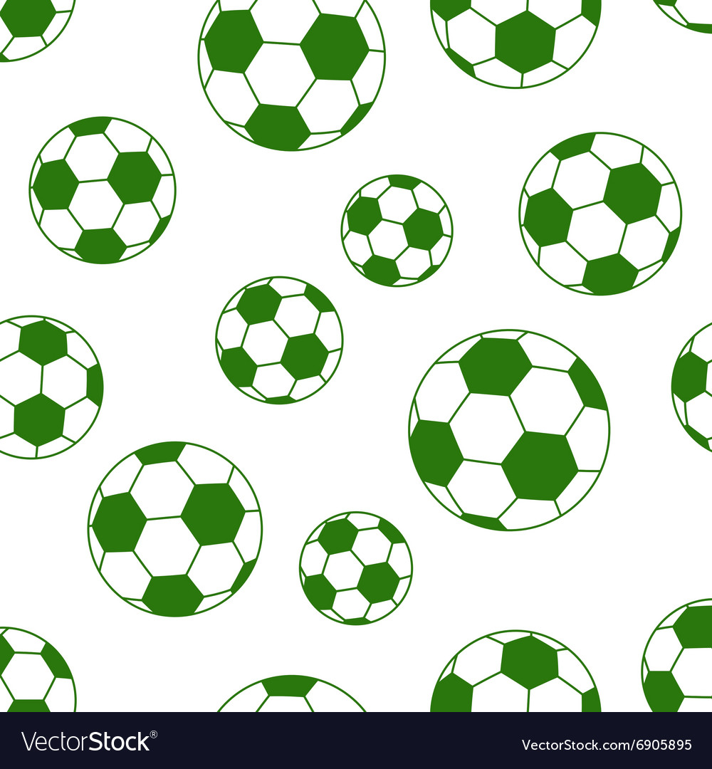 Seamless soccer ball