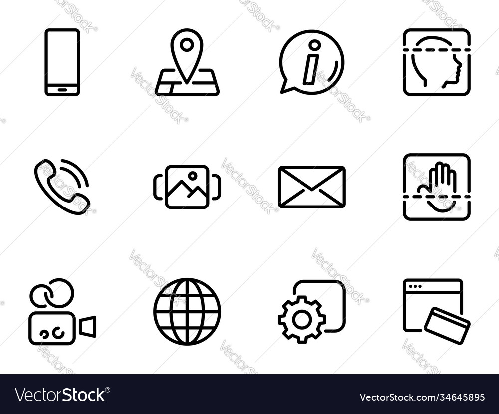 Set icons on a theme mobile applications
