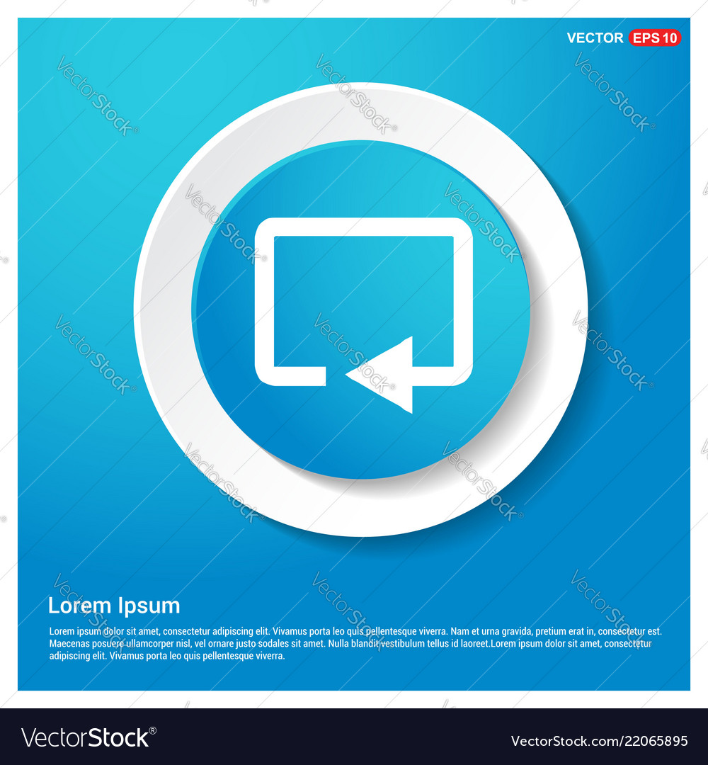 Web refresh icon