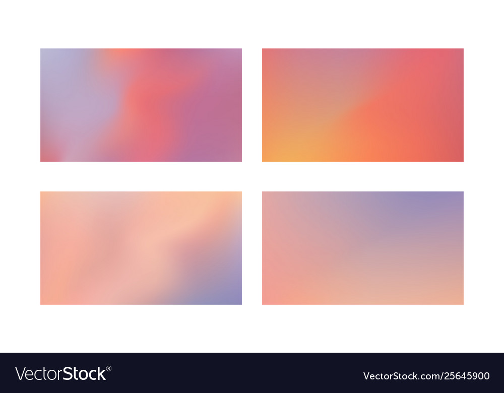 Abstract colored blurred gradient mesh background