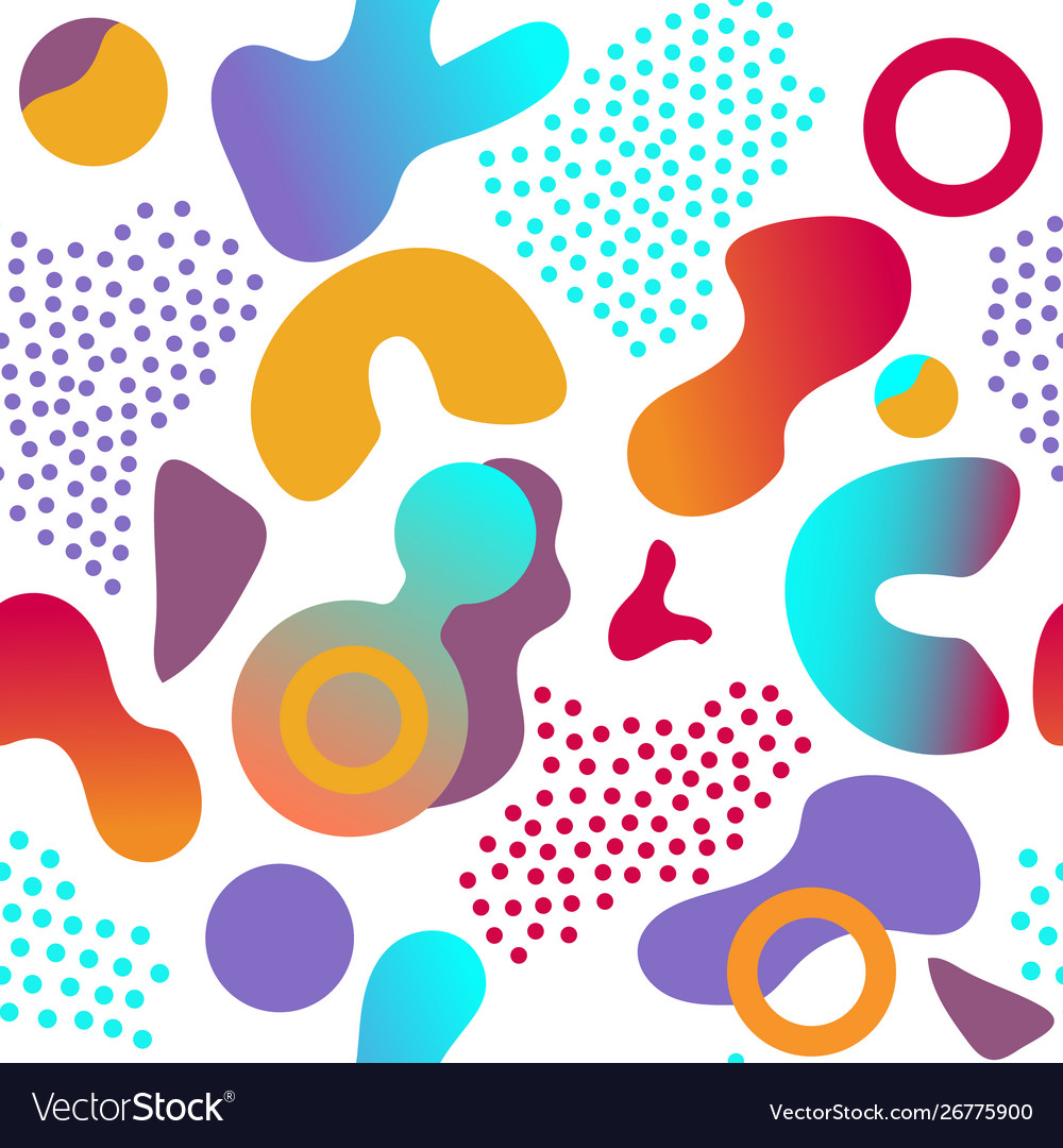 Abstract pattern seamless design