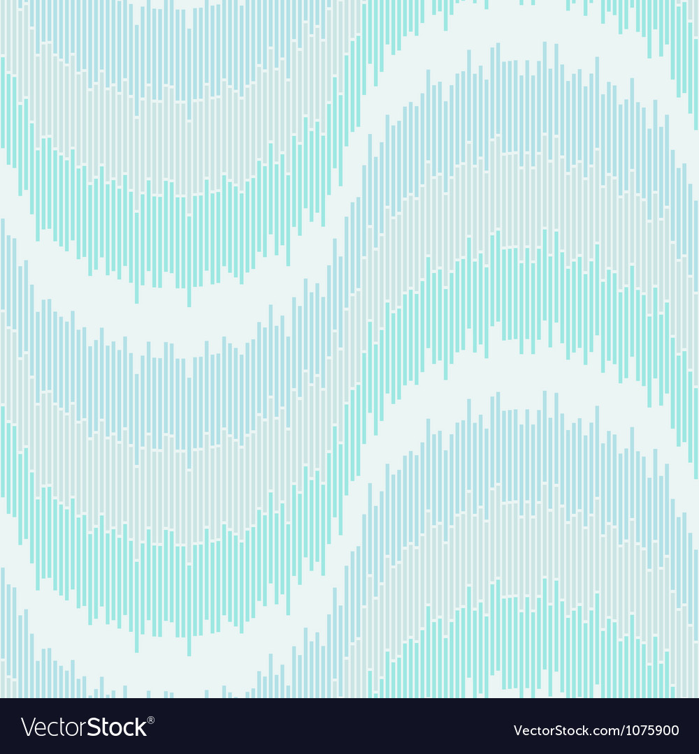 Abstract wave pattern