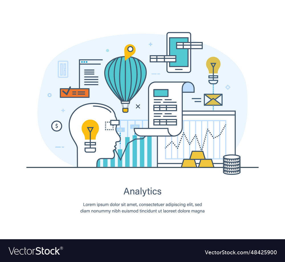 Analytics process to analyze and interpret vector image Analytics process to analyze and interpret
