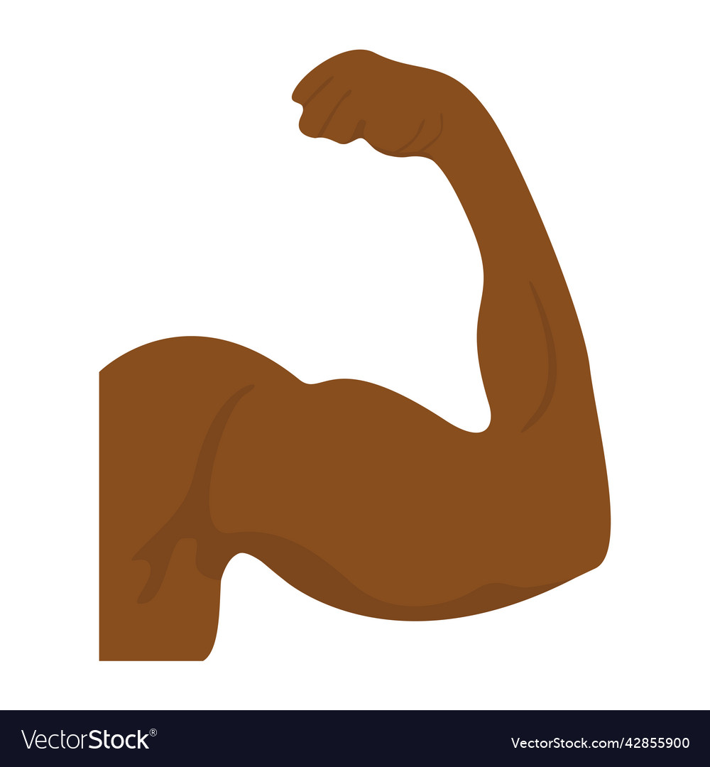 Arm icon design isolated Royalty Free Vector Image