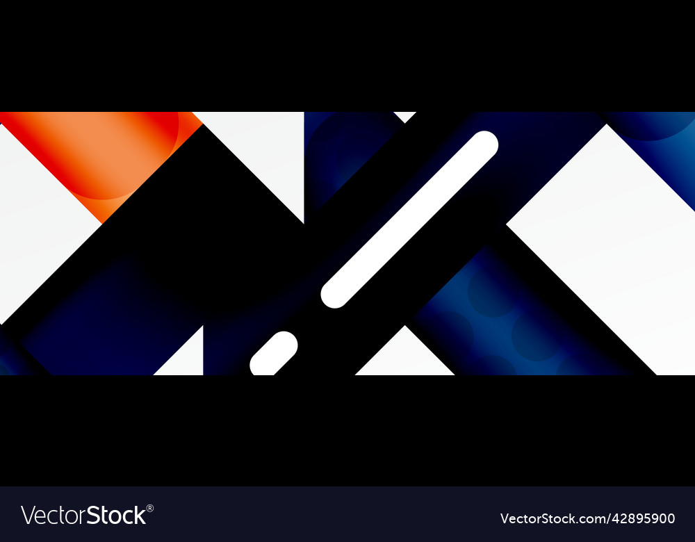 Background color abstract overlapping stripes vector image Background color abstract overlapping stripes