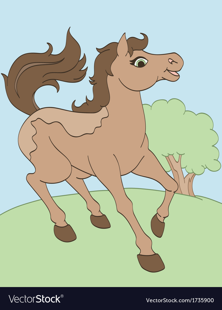 Happiest horse