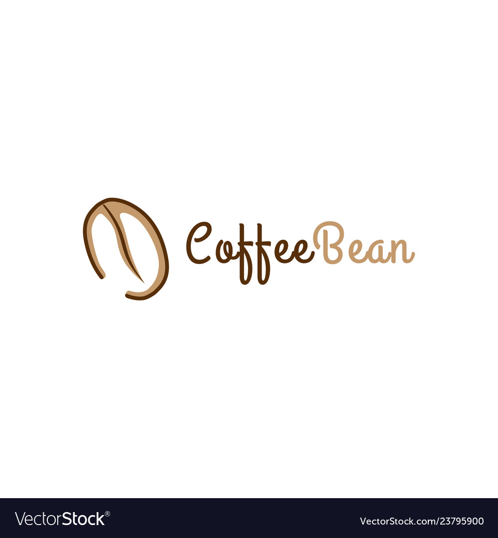 Logo coffee beans