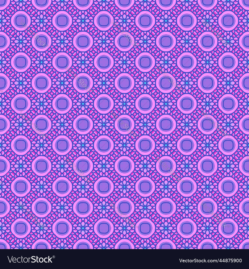 Multi color seamless pattern texture and template vector image Multi color seamless pattern texture and template