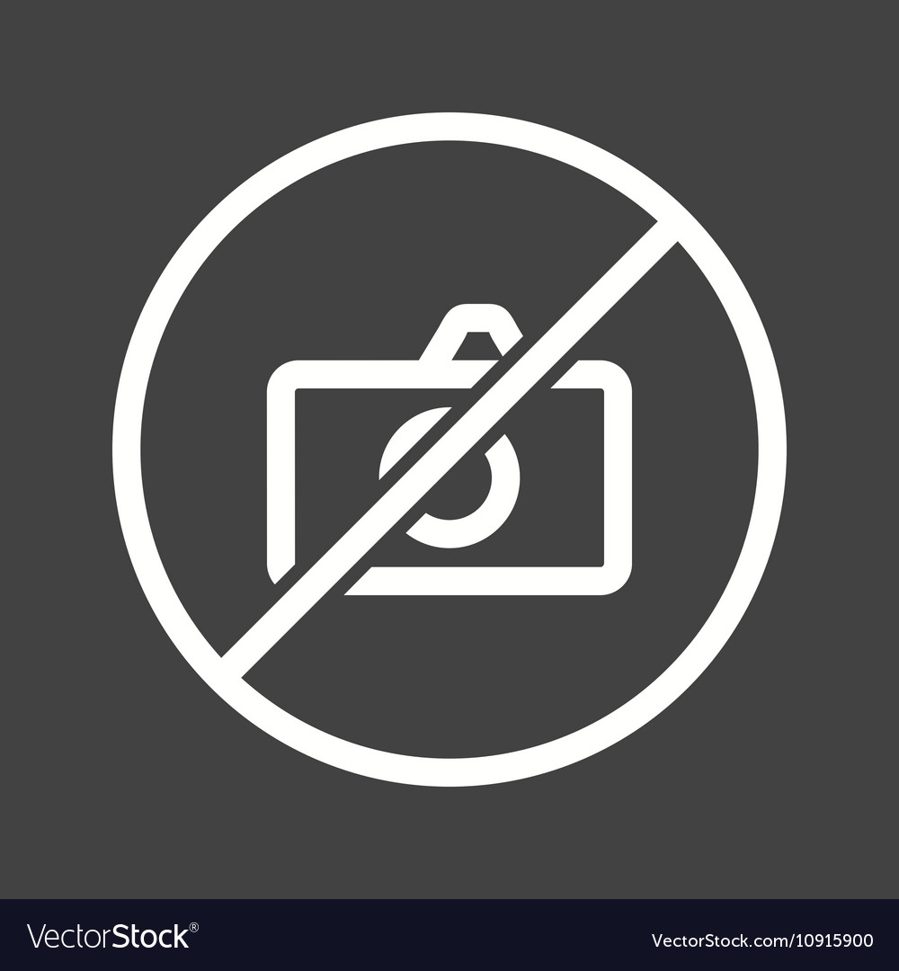 No pictures Royalty Free Vector Image - VectorStock