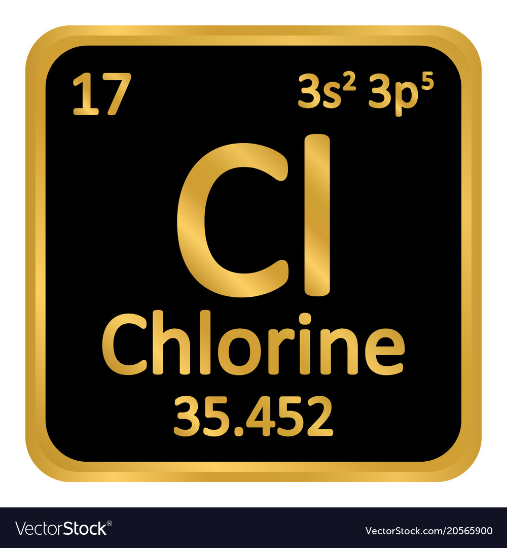 chlorine element periodic table