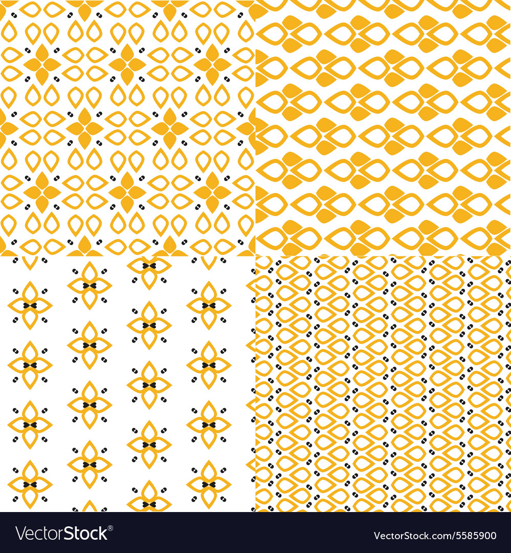 Retro patterns set
